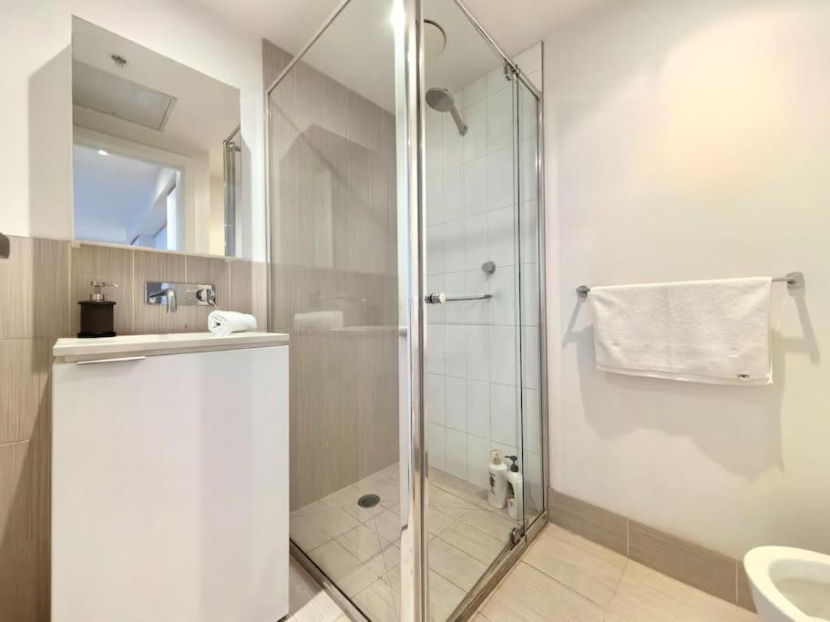 דירות מלבורן Charming 1Br Southbank W Balcony & Free Parking#Ti22 מראה חיצוני תמונה
